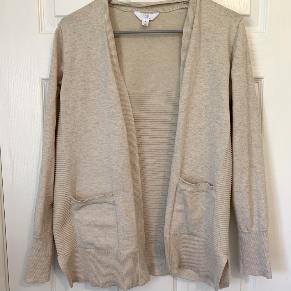 Time and Tru cardigan